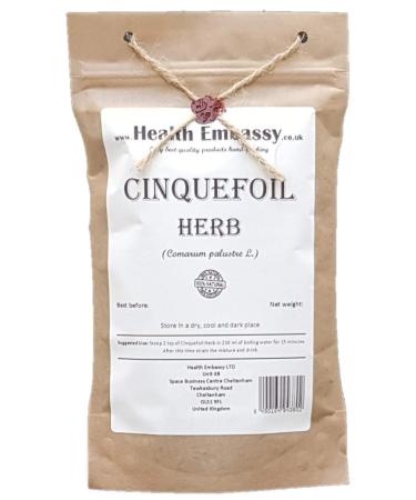 Cinquefoil Herb Tea | Comarum Palustre | Potentille Des Marais Herbe Tisane Health Embassy (100g)