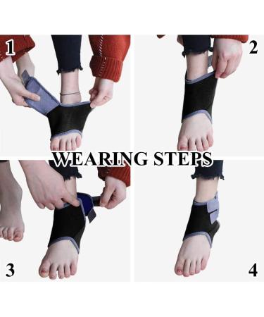 Kids Ankle Brace Support | Breathable & Adjustable Compression Sleeve for Running & Basketball | Hot Pink (Size S 12-3) - Buy Online on GoSupps.com