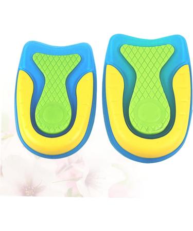 Buy Gatuida 6 Pairs Silicone Heel Insert Insoles for Men & Women - Plantar Heel Cup Support Pads - Assorted Colors - Buy Online on GoSupps.com