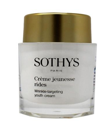 SOTHYS Wrinkle-Targeting Youth Cream 50ml / 1.69 fl Ounce - Buy Online on GoSupps.com