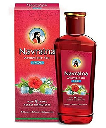 Himani Navratna Oil With 9 Natural Ayurvedic Herbs - 200 ml