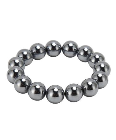 Promotes the blood circulation Terahertz-Stein-Armband 14 mm round pearls Chian bracelet for women and men sells moisture convenient to wear safely to wear