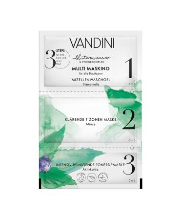 VANDINI MULTI MASKING 3-Step Mask pack of 2 (2 x 12 ml)