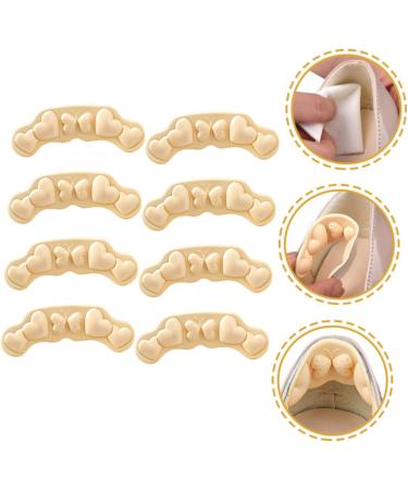 NOLITOY High Heel Stickers - 16 Pairs Gel Cushions to Prevent Slipping - Self-Adhesive Heel Liners & Forefoot Pads for Women - Comfort & Stability for All Shoes - Buy Online on GoSupps.com