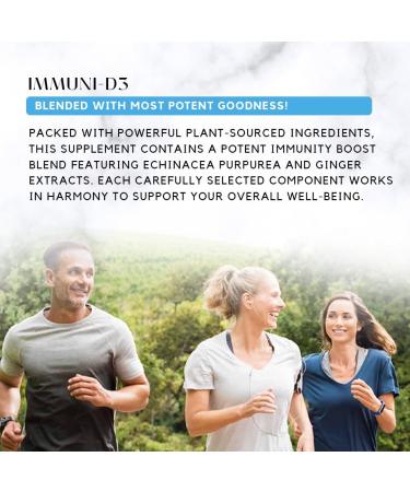 Absonutrix Immuni-D3 Liquid Vitamin D3 Supplement 390 mg 4 FL OZ Liquid 302 Servings Made in USA Plant-Based Ingredients Vitamin D3 Echinacea Extract and Ginger Extract Gluten-Free Non-GMO - Buy Online on GoSupps.com