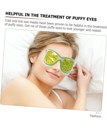 Angoily 6 Packs Cold Compress Ice Bags - Reusable Gel Eye Pads & Cooling Masks for Soothing Relief | Educational & Fun Toy - Buy Online on GoSupps.com