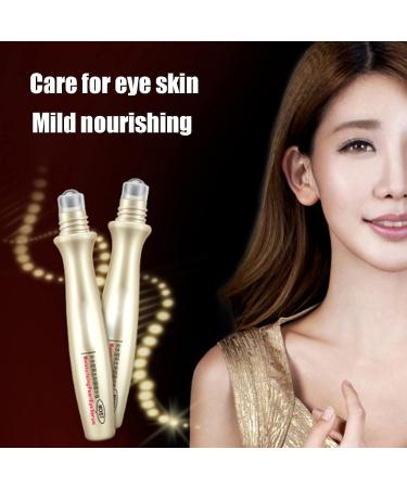 15ml Eye Roller Serum: Moisturizing and Nourishing Under Eye Treatment for Wrinkles, Crow's Feet, and Puffy Eyes - Buy Online on GoSupps.com