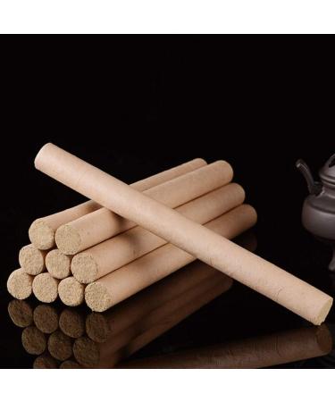 Milists Smoke-Free Moxa Sticks - 20 Pieces Roll for Muscle Relief & Moxibustion Therapy - Buy Online on GoSupps.com