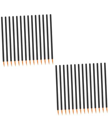 Healeved 200 Pcs Disposable Eyeliner Brush Cosmetic Tools Liquid Eyeliner Cosmetic Eye Makeup Gadgets 9x6.5cmx2pcs As Shownx2pcs