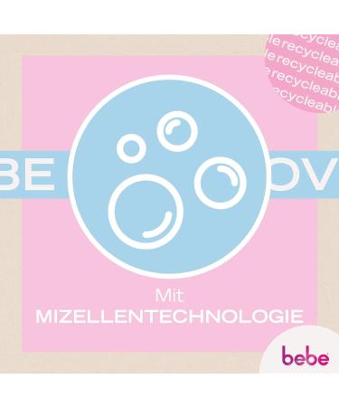 bebe Soft and fresh micellar water - For sensitive and dry skin - 400 ml - Buy Online on GoSupps.com