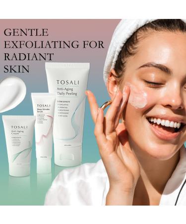Tosali Firming & Skincare Set with Free Nourishing Cream Buttocks Gel Breast Firming Cream Body Lotion Peeling Mask Wrinkle Serum & Face Cream Hydrating Anti-Aging & Skin Tightening - Buy Online on GoSupps.com