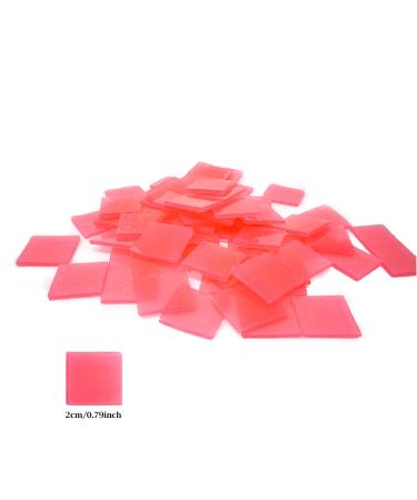 Honbay 100PCS Diamond Painting Glue Clay for 5D Embroidery - Red - 2 2cm - Buy Online on GoSupps.com