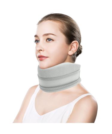 Hncy neck support for neck pain Support sore throat human for the sla stable for relieving the cervical spine pressure.