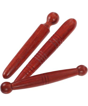 Buy Healvian 6 STK Wood Acupress Massage Devices | Deep Foot & Face Therapy - Buy Online on GoSupps.com