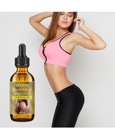 Po-Lifting Massage Oil 50ml - Firm & Lift Your Hips & Buttocks Naturally | Essential Hip Lifting Oil for Thighs & Butt - Buy Online on GoSupps.com