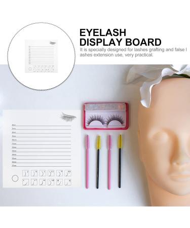 Buy Eyelash Display Board - Grafting & Storage Trays for Beauty Salons | False Eyelash Holder & Extension Tools - International Shipping - Buy Online on GoSupps.com