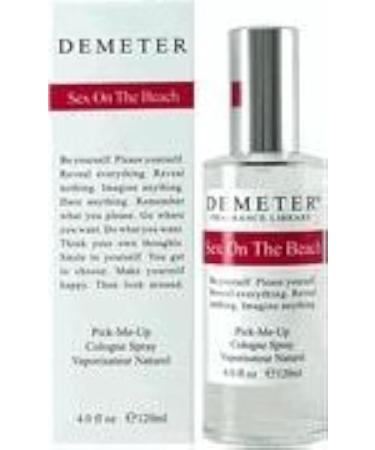 Demeter Sex On The Beach By Demeter For Women. Pick-me Up Cologne Spray 4.0 Oz - Buy Online on GoSupps.com