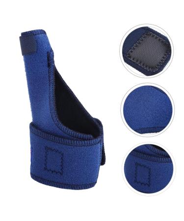 Buy Healifty Thumb Orthosis Wrist Support Brace - Breathable Right Hand Wrap for Pain Relief | Durable Orthopedic Cloth - 27.5x14.5cm - Blue - Buy Online on GoSupps.com