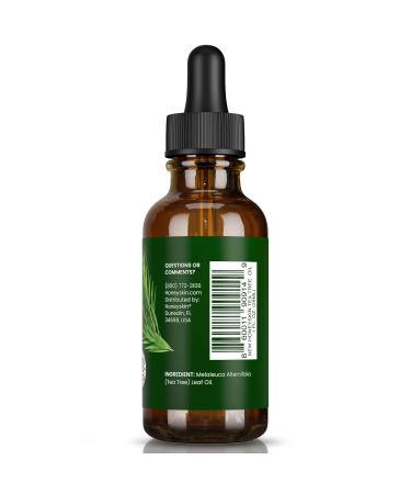 Honeyskin 100% Pure Tea Tree Oil - Hair Growth & Scalp Treatment Essential Oil for Face Hair Skin - 1 fl. oz (29ml) - Aromatherapy Diffuser - Buy Online on GoSupps.com
