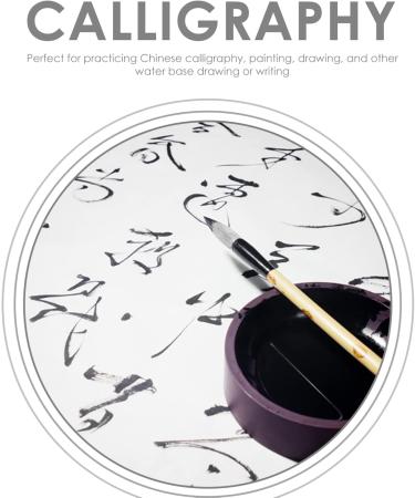 NUOBESTY 100pcs Sumi Professional Practice Brush Art Xuan Writing Diy Traditional Chinese Calligraphy Papers White 34.5X34.5X0.1CM - Buy Online on GoSupps.com