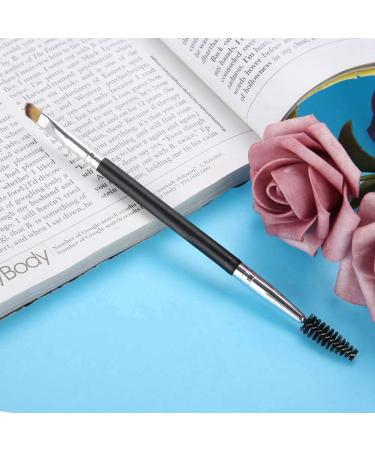 Lightweight easy-to-grinding eyelash extension comb eyelash brushes eye make-up tools of double-ending eyebrow brushes for professional use at home