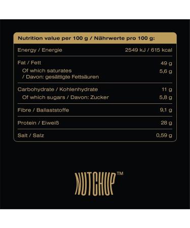 Nutchup Peanut Butter Squeeze Bottle - Creamy Nut Topping for Pancakes Waffles Ice Cream & More - 435g with Himalayan Salt - Buy Online on GoSupps.com