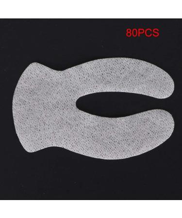 80pcs Disposable Ultra-thin Eye Mask Paper for DIY Eye Care - Shop Now - Buy Online on GoSupps.com