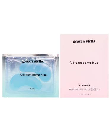 Grace & Stella Niacinamide Eye Wrinkle Pads (48 Pairs) - Gel Under Eye Masks for Dark Circles, Puffy Eyes, and Wrinkles - Vegan and Cruelty-Free - Buy Online on GoSupps.com