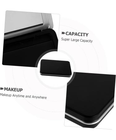 Bo te de Maquillage Magn tique Vide avec Miroir Int gr Plateau de Rangement pour Fards Paupi res Rouges L vres et Blush - Buy Online on GoSupps.com