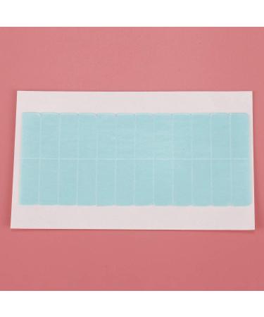Ycagrain 5 Pieces Of 60 Wig Film 4x 0.8Cm Double-Sided Substitute Waterproof Lace Wig Invisible Seamless Hair Tool - Buy Online on GoSupps.com