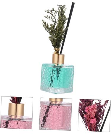 Alipis Dried Flowers for Aromatherapy | Essential Oil Air Freshener & Home Decor | Eco-Friendly Rattan Diffuser - Green 8x5.5cm - Buy Online on GoSupps.com