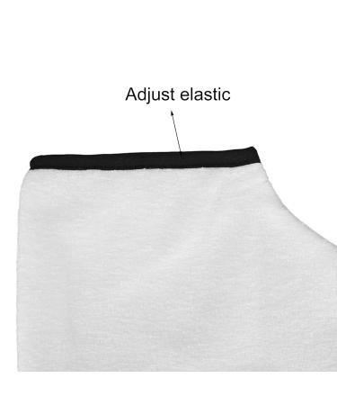 2pcs Reusable Foot Care Gloves - Paraffin Wax SPA Foot Covers for Moisturizing & Skin Rejuvenation - Buy Online on GoSupps.com