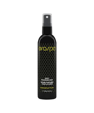 Aromatherapy Body Fragrance Mist 100 ml/3.4 Fl oZ Fragrant Body Spray for Men and Women Sensual Body Scent with Natural Extracts Vegan Gluten Free & 100% Body-Safe (IMAGINATION)