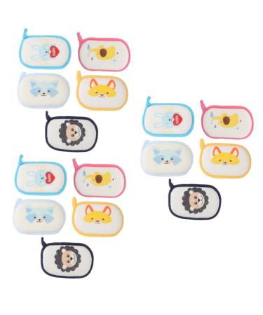 Ipetboom 15 Pcs Bath Ball Bath Sponge The Bath Polyester Toddler Body