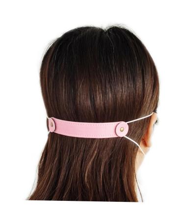 HAPINARY 5pcs Ear Clip Masks Hook Ear Protection Mask Hanger Tab Connect Face Mask Behind the Ear 12.5x2CM