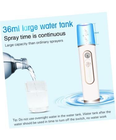 Ipetboom Portable Hydrating Sprayer for Eyelash Extensions Skin Care Steamer Handheld - Buy Online on GoSupps.com