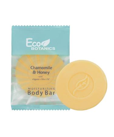 Eco Botanics Travel-Size Hotel Body Bar Soap 0.89 oz (Case of 100)