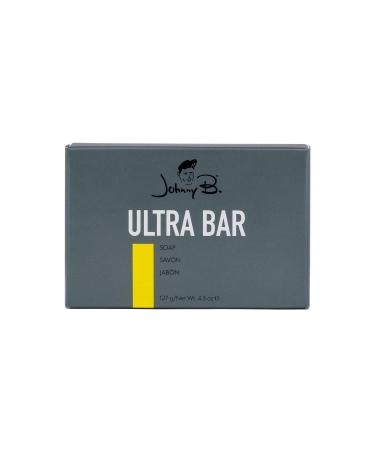JOHNNY B. Professional Ultra Bar Soap for Men - 4 oz | Premium Men's Grooming Product - Fast International Shipping - Buy Online on GoSupps.com