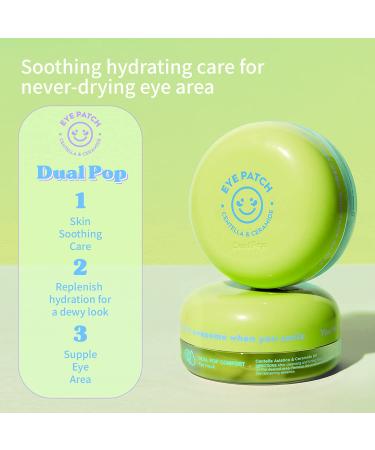 SNP Dual Pop Under Eye Patches - 30 Pcs, Moisture Comfort - For Puffy Eyes, Firmness, and Skin Complexion - Buy Online on GoSupps.com
