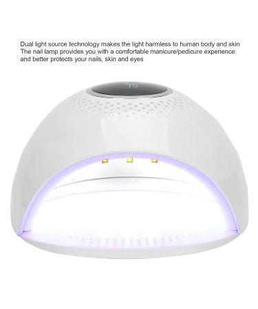 Professional 84W UV LED Nail Dryer Lamp - Gel Nail Manicure with LCD Screen & 30/60/120s Timer - International Shipping Available - Buy Online on GoSupps.com