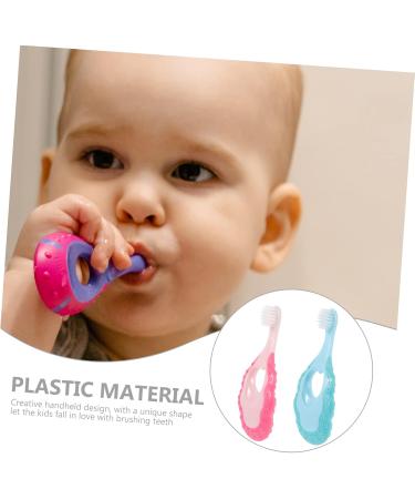 Fomiyes 8 Pack Baby Toothbrushes - Soft Fur Toddler & Travel Toothbrushes for Children | Perfect for Newborns - Buy Online on GoSupps.com