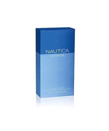 Nautica Voyage Eau de Toilette for Men 6.7 Fl Ounce - Long-Lasting Fresh Fragrance - Buy Online on GoSupps.com