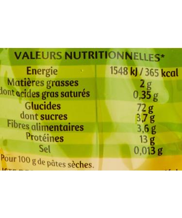  PANZANI Panzani Tagliatelle Pasta 500g - Pack of 6 - Buy Online on GoSupps.com