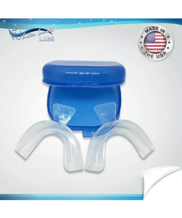 Whiter Smile Labs BPA-Free Teeth Whitening Trays - Thin Moldable Mouth Trays (4 Pack) - Buy Online on GoSupps.com