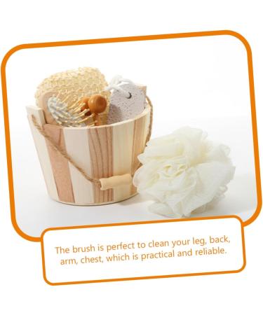 DOITOOL 1 Set Bath Accessories Bath Tool Kit Skin Care Kits Skin Care Tools Clipper Guards Hairbrushes for Woman Body Exfoliating Tool Scrubber Body Cleaning Kit Foot Wood Brush - Buy Online on GoSupps.com