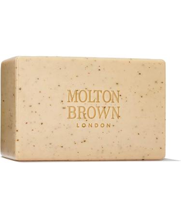Molton Brown Black Pepper Bodyscrub Bar - Exfoliating Soap Bar for Smooth Skin - Buy Online on GoSupps.com