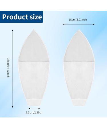 Open Toe Compression Socks - Slip Stocking Applicator for Pregnant Disabled & Elderly - 2 Pack - Buy Online on GoSupps.com