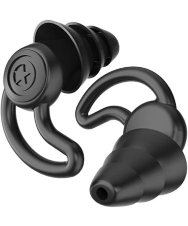 Ear Plugs for Noise Reduction Super Soft Suitable for Sleeping Swimming Snoring Concerts Work Study Shooting and Noisy Places Concerts and Hearing Protection (Black)