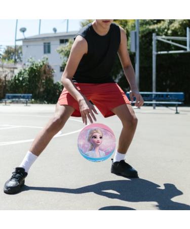 Vindny Kids Basketball Size 3 - Ideal for Indoor and Outdoor Games - Blue/Pink - Boys and Girls - Buy Online on GoSupps.com