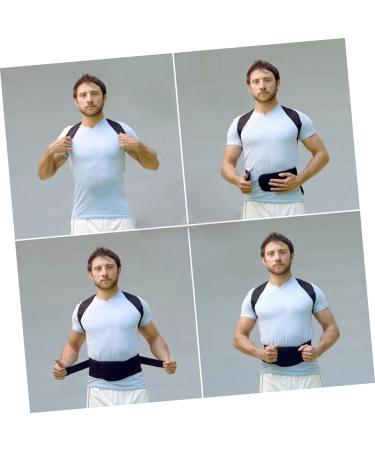 Healvian Adjustable Posture Brace for Women | Kickstand Orthotics Miss Posture Belt - Improve Posture & Comfort - Buy Online on GoSupps.com